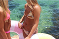 Caramel Coast Triangle Top